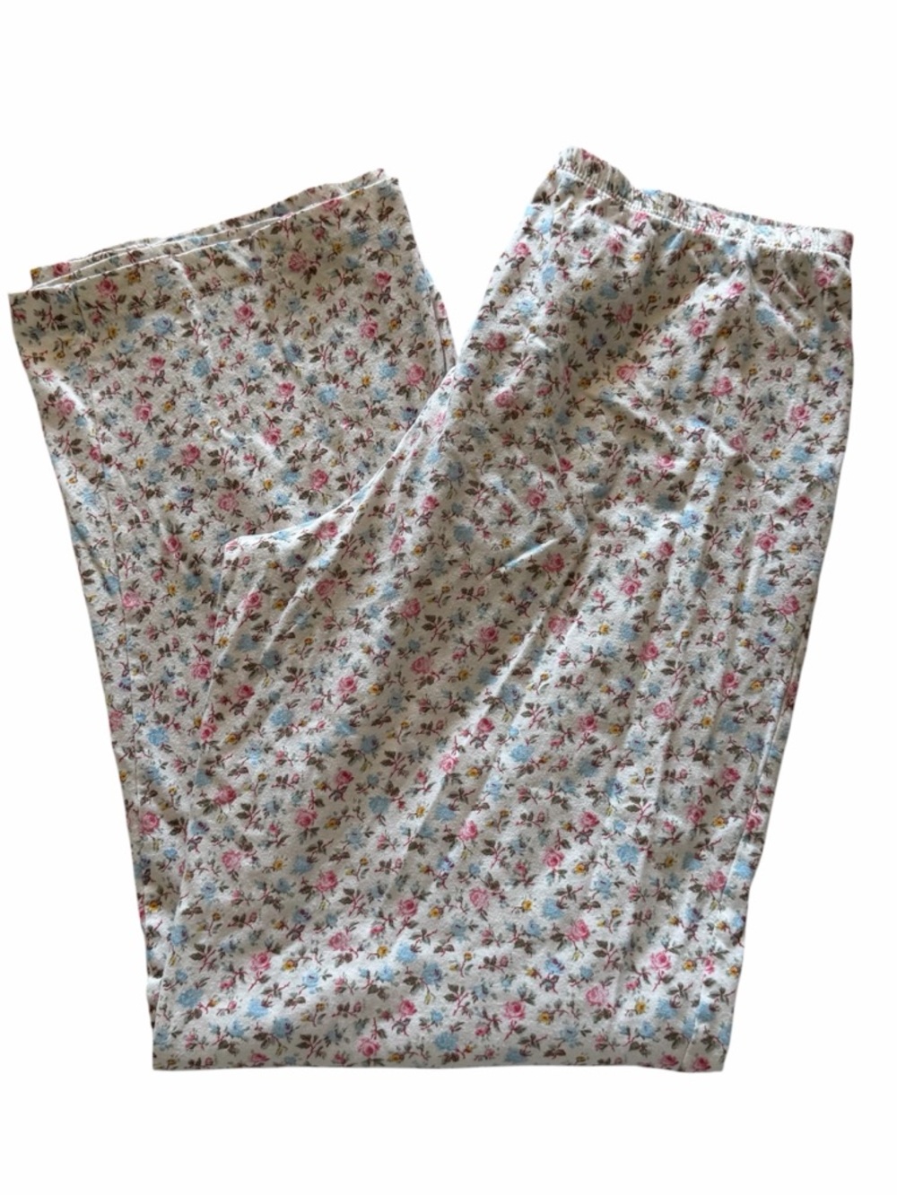 floral pajama pants